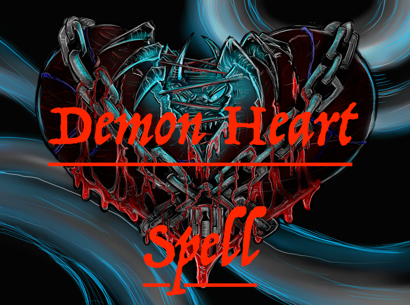 Demon Heart Spell/ Get the Heart of a Great Demon