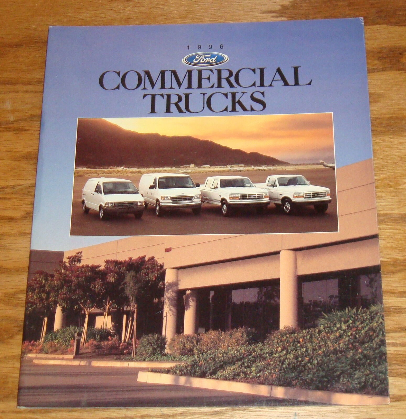Original 1996 Ford Commercial Truck Sales Brochure 96 F-Series Bronco Ranger