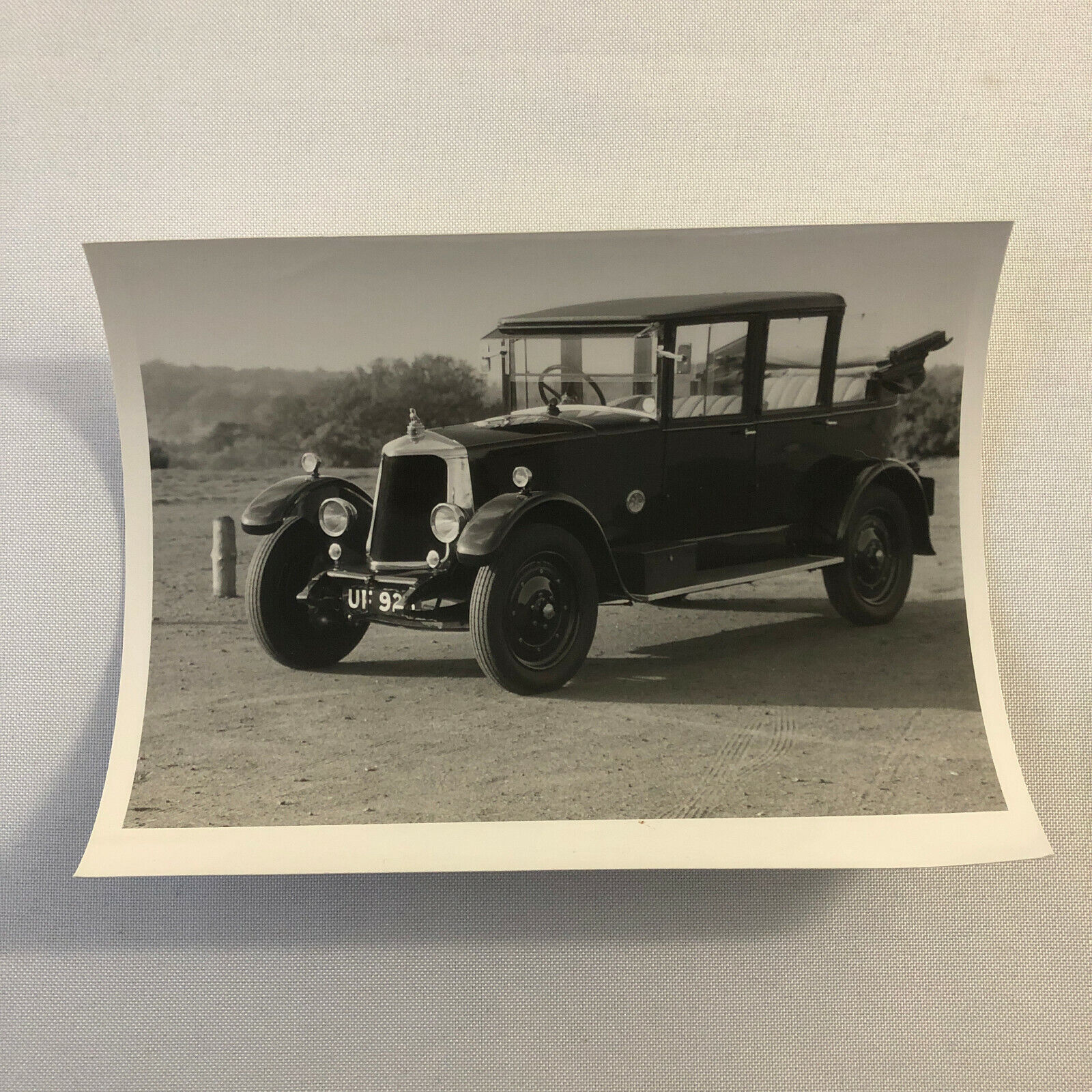 Vintage 1926 Armstrong Siddeley Six Cylinder Car Photo Photograph Print 