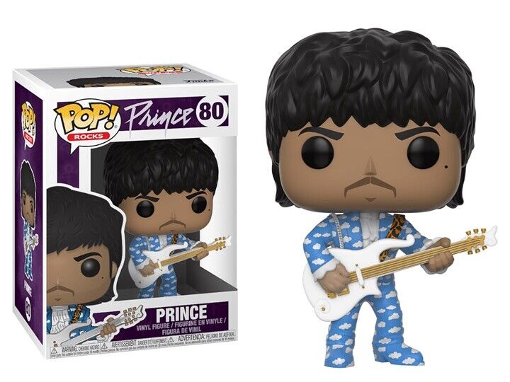 Funko Pop Rocks: Prince - Around The World in A Day Figure 80 NEW