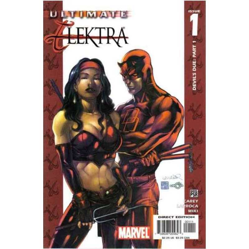 Ultimate Elektra #1 in Near Mint condition. Marvel comics [n%