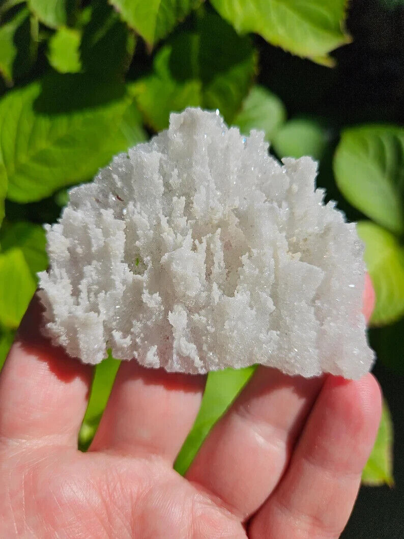 46g Sugar Apophyllite/Chalcedony/Sparkly Mineral/Crystal/India
