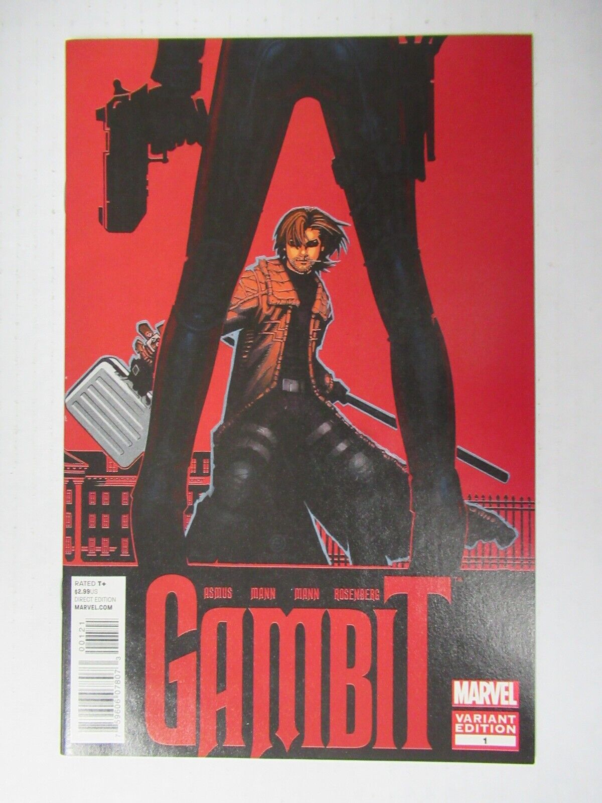 2012 Marvel Comics Gambit #1 Bachalo 1:25 Variant 1st Remlik