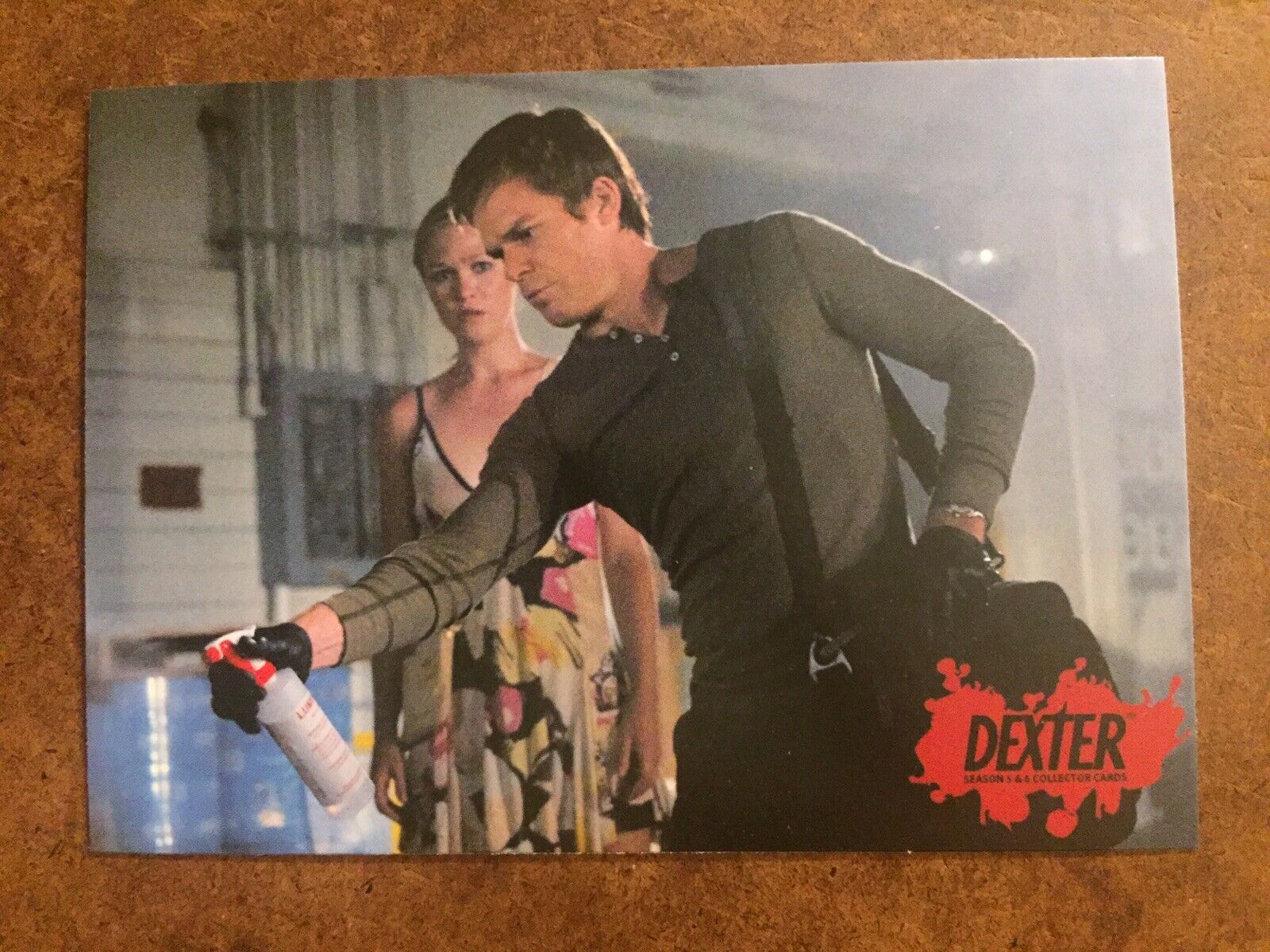 New Target 16 Dexter Season 5 & 6 Trading Card