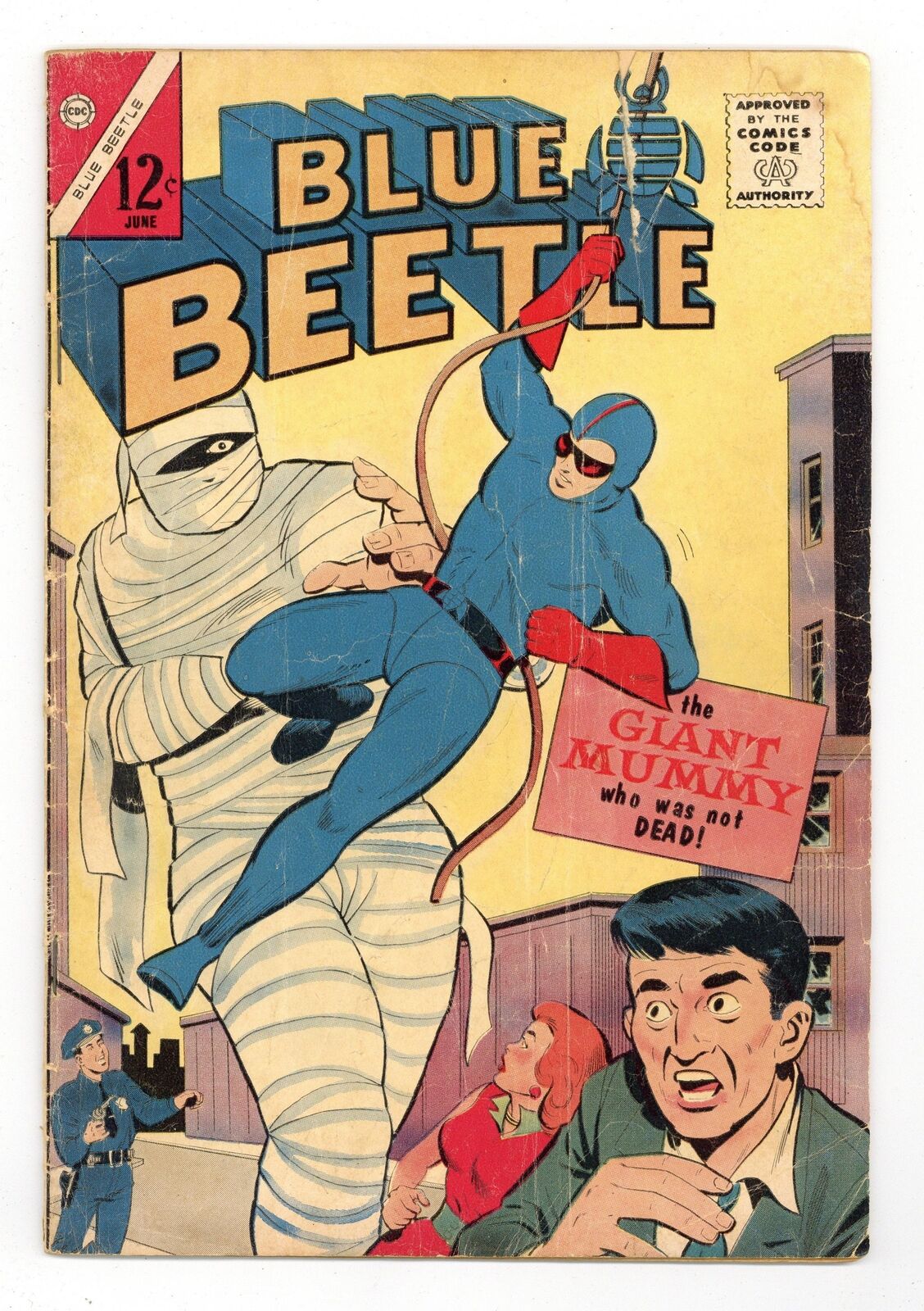 Blue Beetle #1 GD 2.0 1964 1st Silver Age app. and origin Blue Beetle