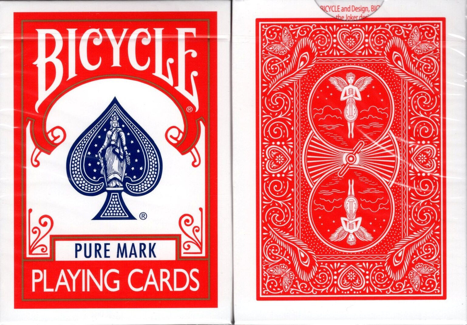 Bicycle Pure Mark Playing Cards – Limited Edition - SEALED