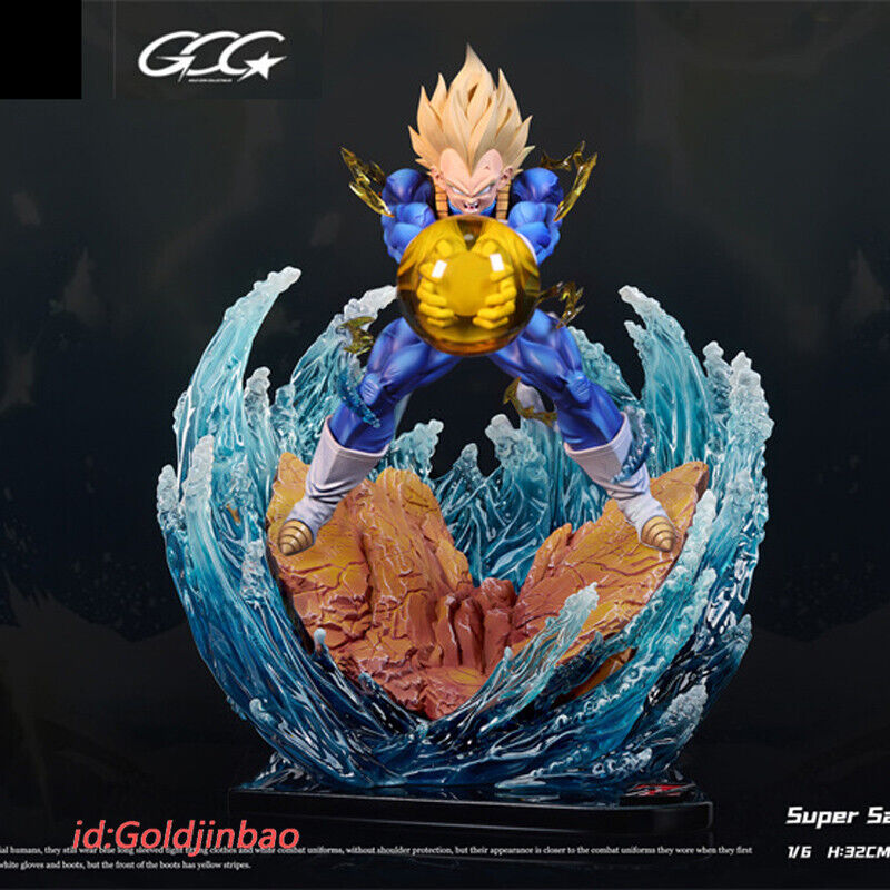GCC Studio Dragon Ball Vegeta Resin Statue Pre-order Final Flash 1/6 H32cm New