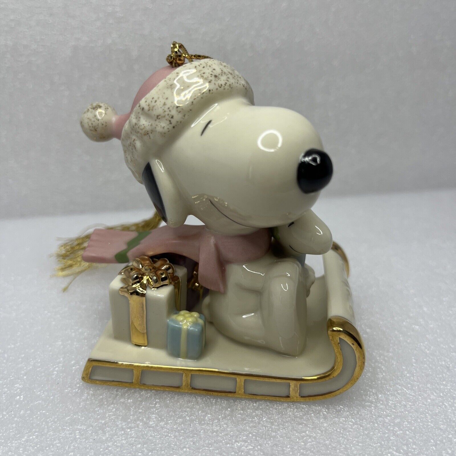 Whimsical Snoopy Ornaments By LENOX