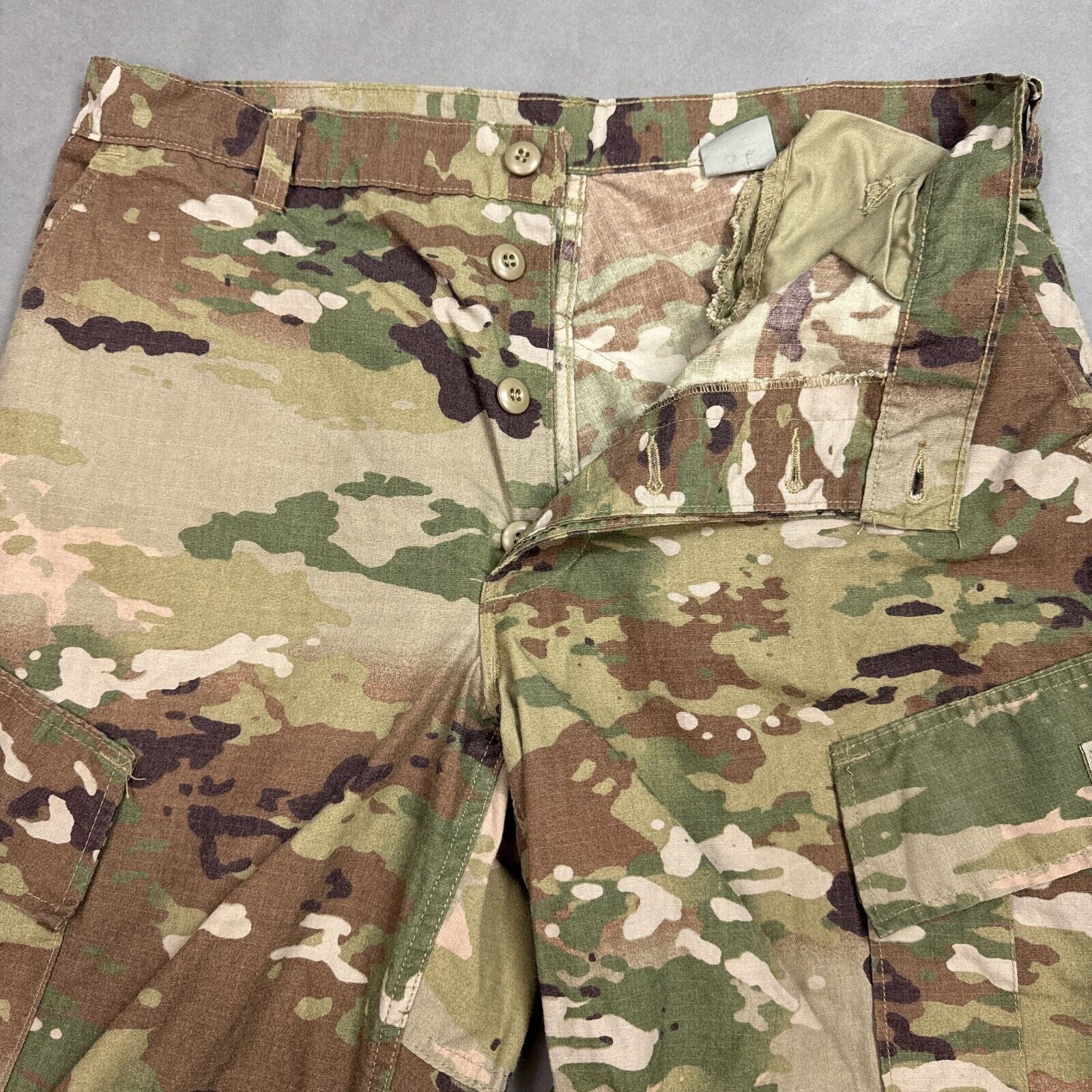 US Military Cargo Pants Men Large Brown Multicam Flame Resistant Trouser Regular