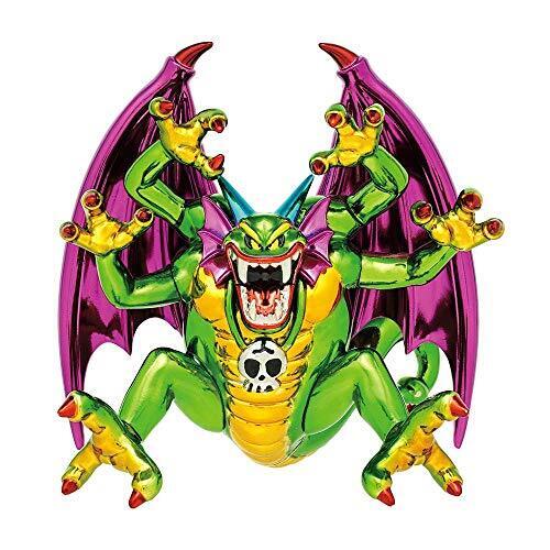 Dragon Quest Dragon Warrior DQ Metallic Monsters Gallery Malroth (green) 98mm