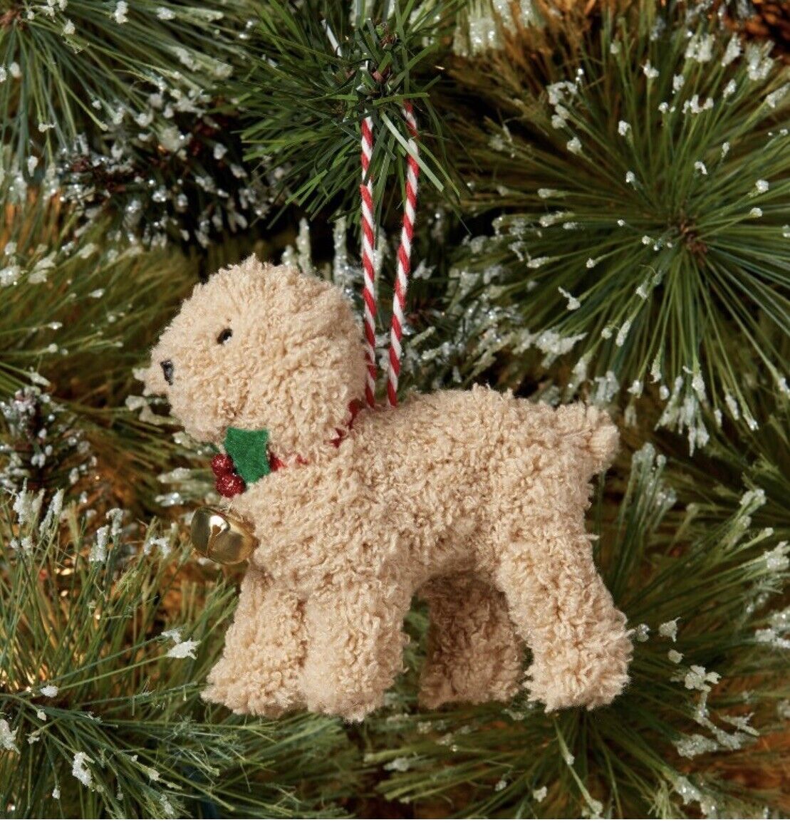 Labradoodle Golden Doodle Dog Target Wondershop Christmas Tree Ornament 2022
