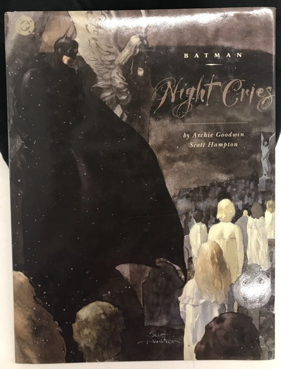 Batman: Night Cries; Goodwin, Hampton; 1992; First Printing; E-100