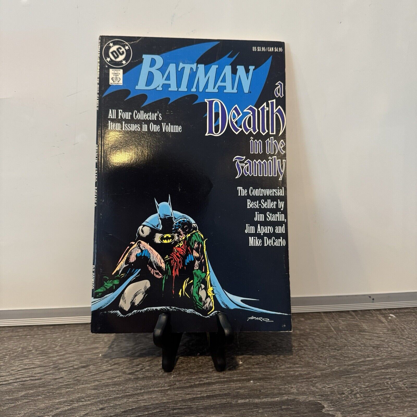 Batman: a Death in the Family (DC Comics 1988)