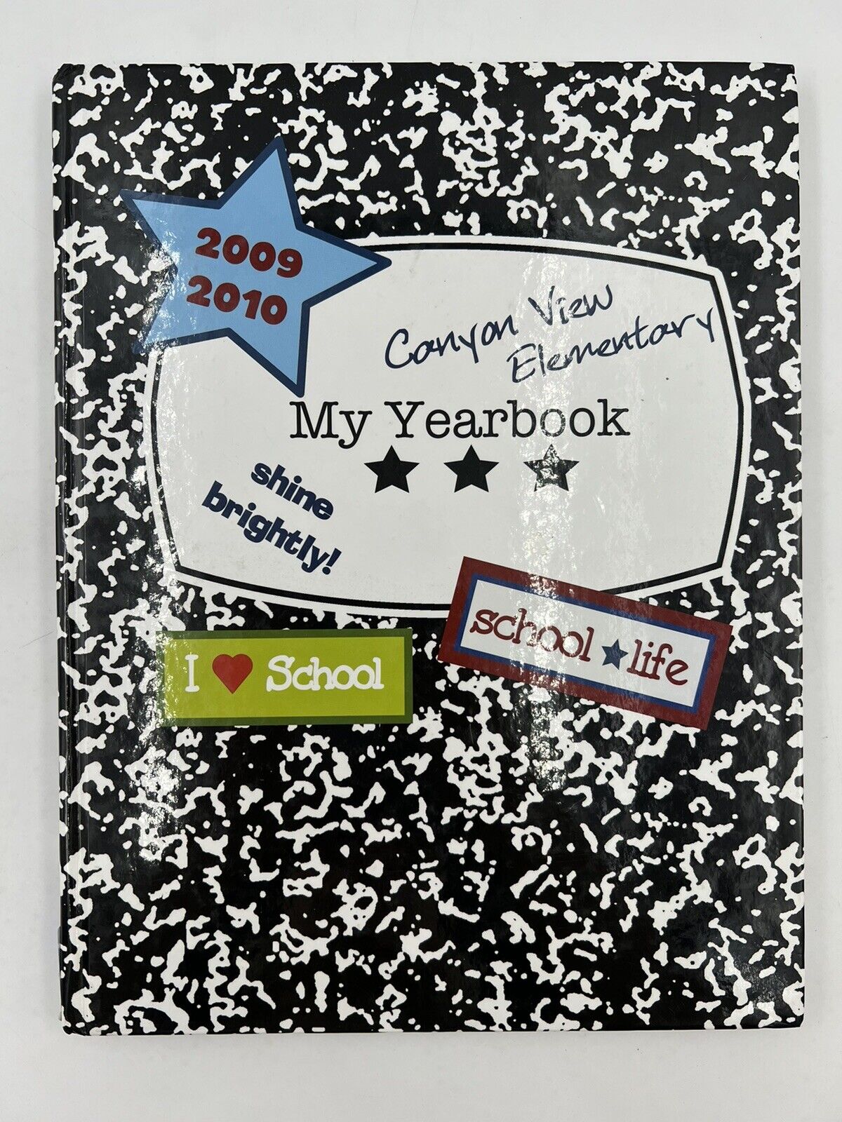 Canyon View elementary school • my yearbook • 2009-2010