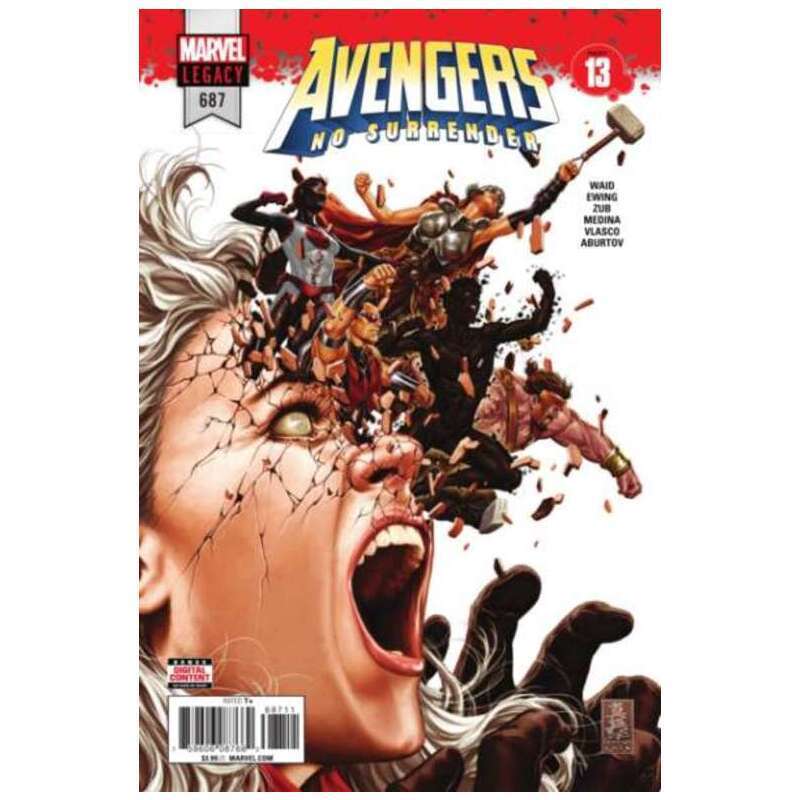 Avengers (Dec 2017 series) #687 in Near Mint + condition. Marvel comics [v&