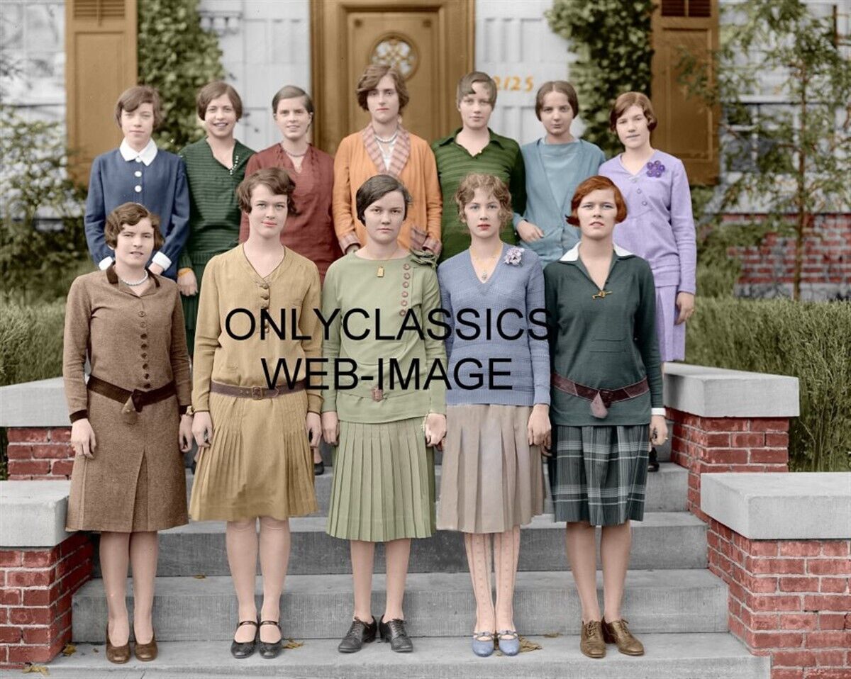 1927 HOLTON-ARMS COLLEGE PREP GIRLS SCHOOL 8X10 COLOR PHOTO BETHESDA MARYLAND