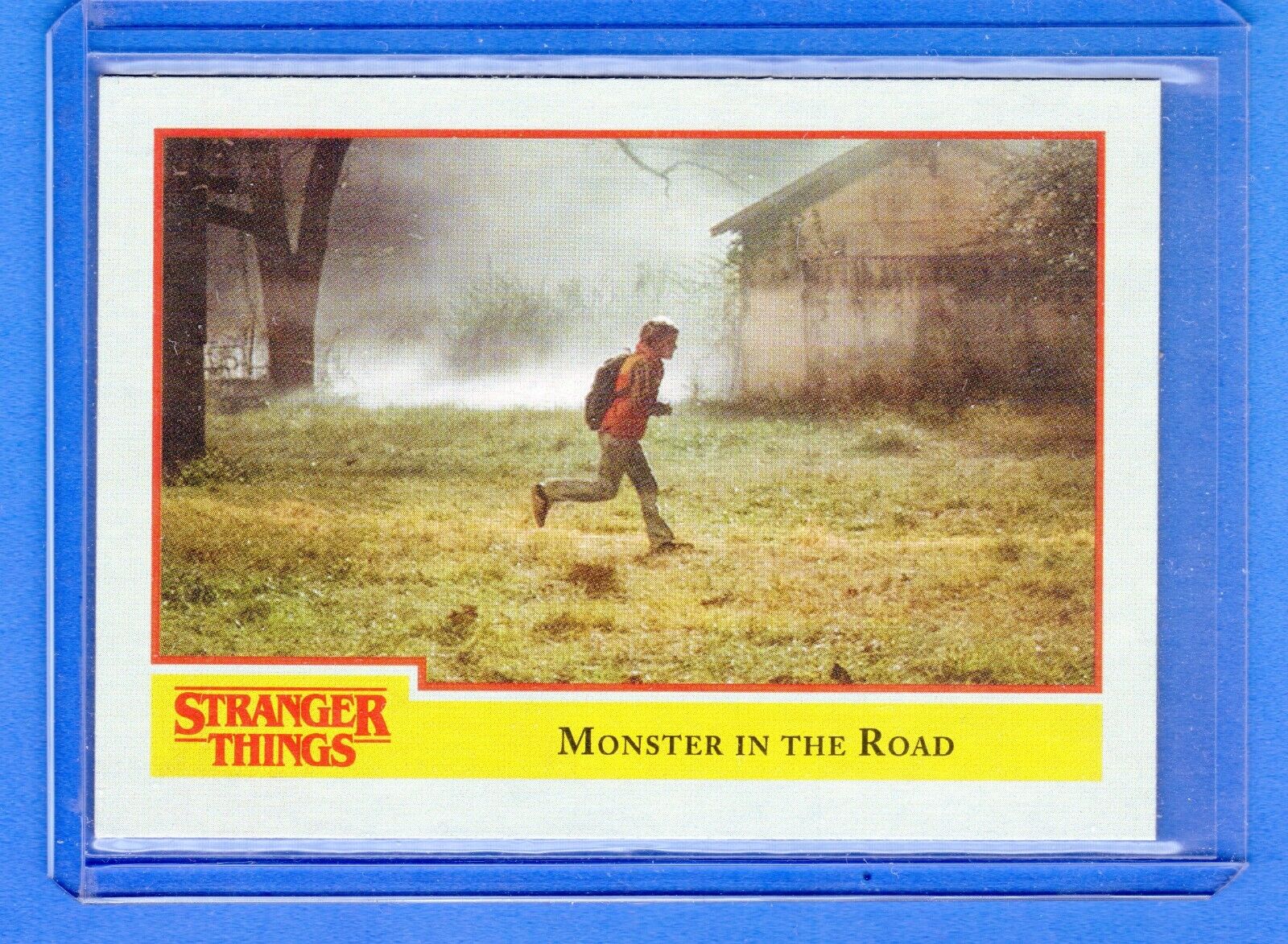 Monster in the Road 2018 Topps Stranger Things Season One card #3