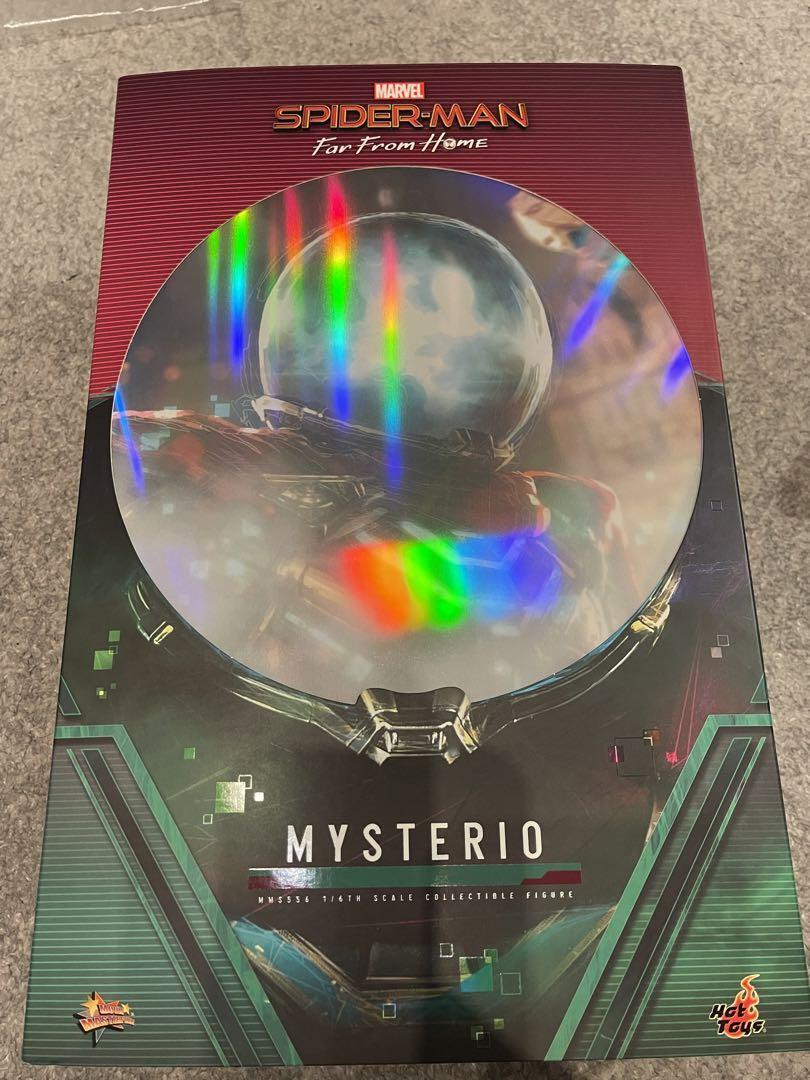 Movie Masterpiece Spider-Man Far From Home 1/6 Figure MYSTERIO Hot Toys JP