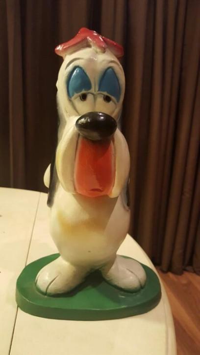 Extremely Rare Turner Entertaiment Droopy Standing Old Figurine Statue