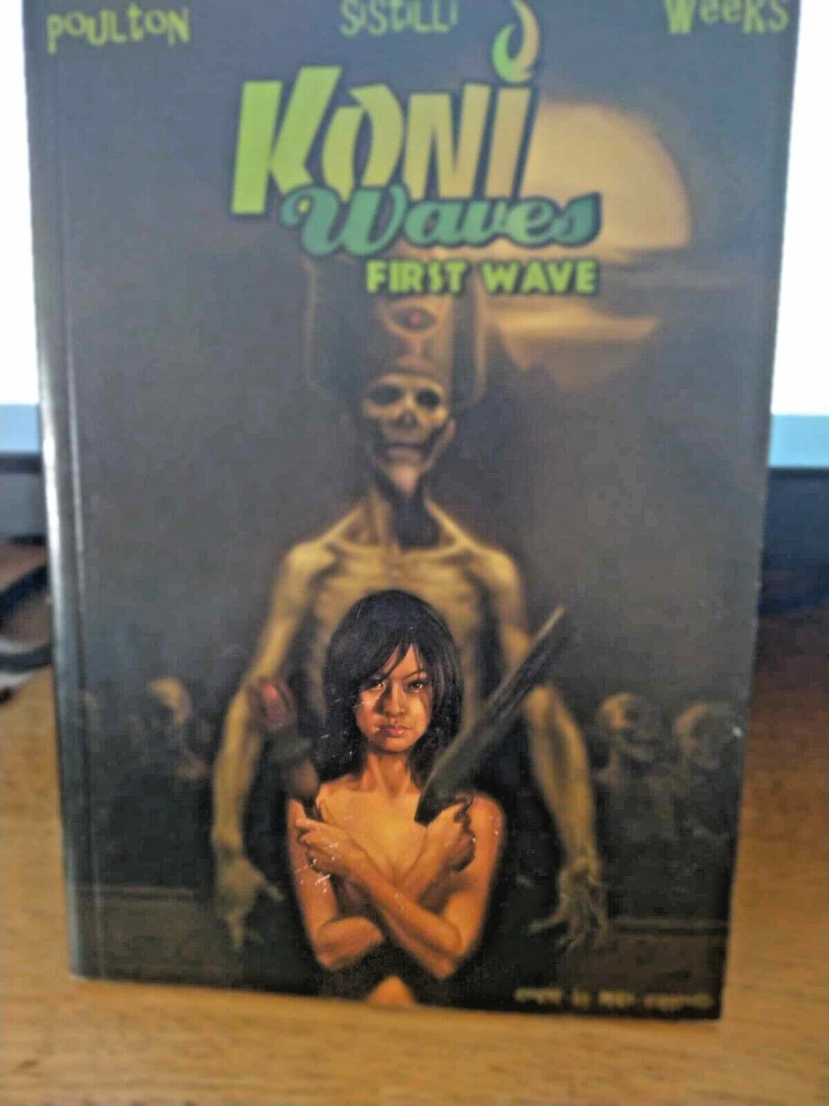 Koni Waves  First Waves Trade  Paperback By Poulton, Mark Graphic Novel Arcana