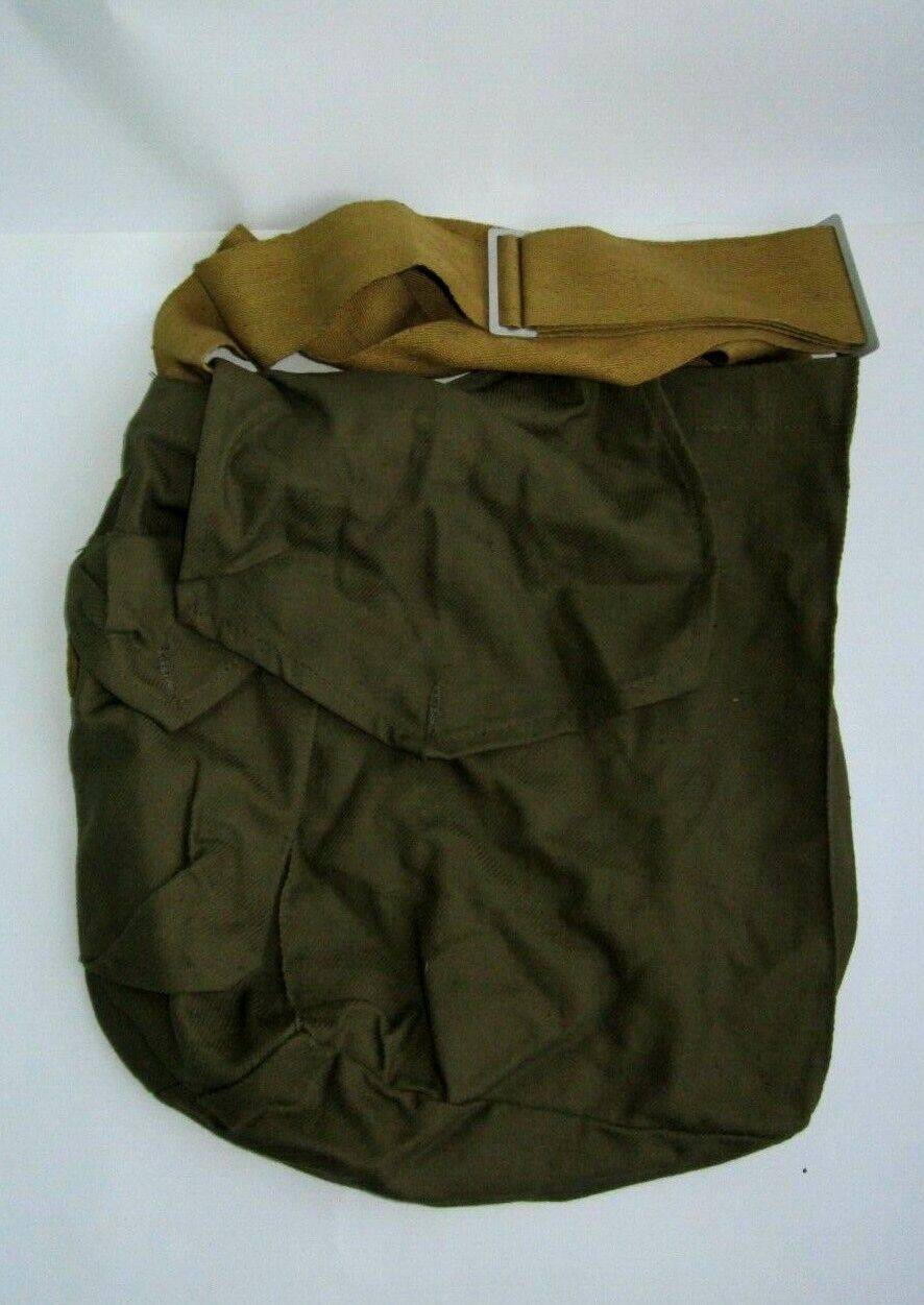 Genuine Soviet Russian Army Surplus Military Shoulder Gas Mask Bag GP-7