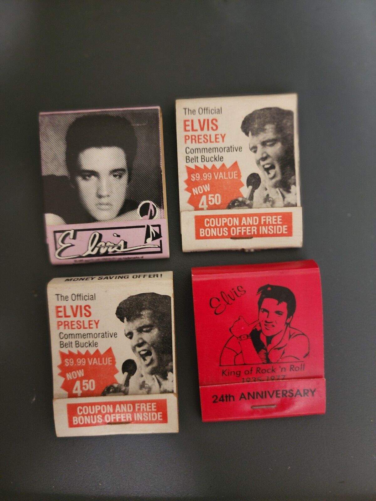 Vintage~ Elvis Presley ~ Matches