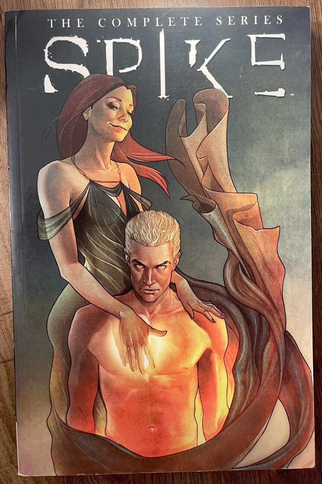 Spike: The Complete Series TPB IDW (Softcover) By: Brian Lynch