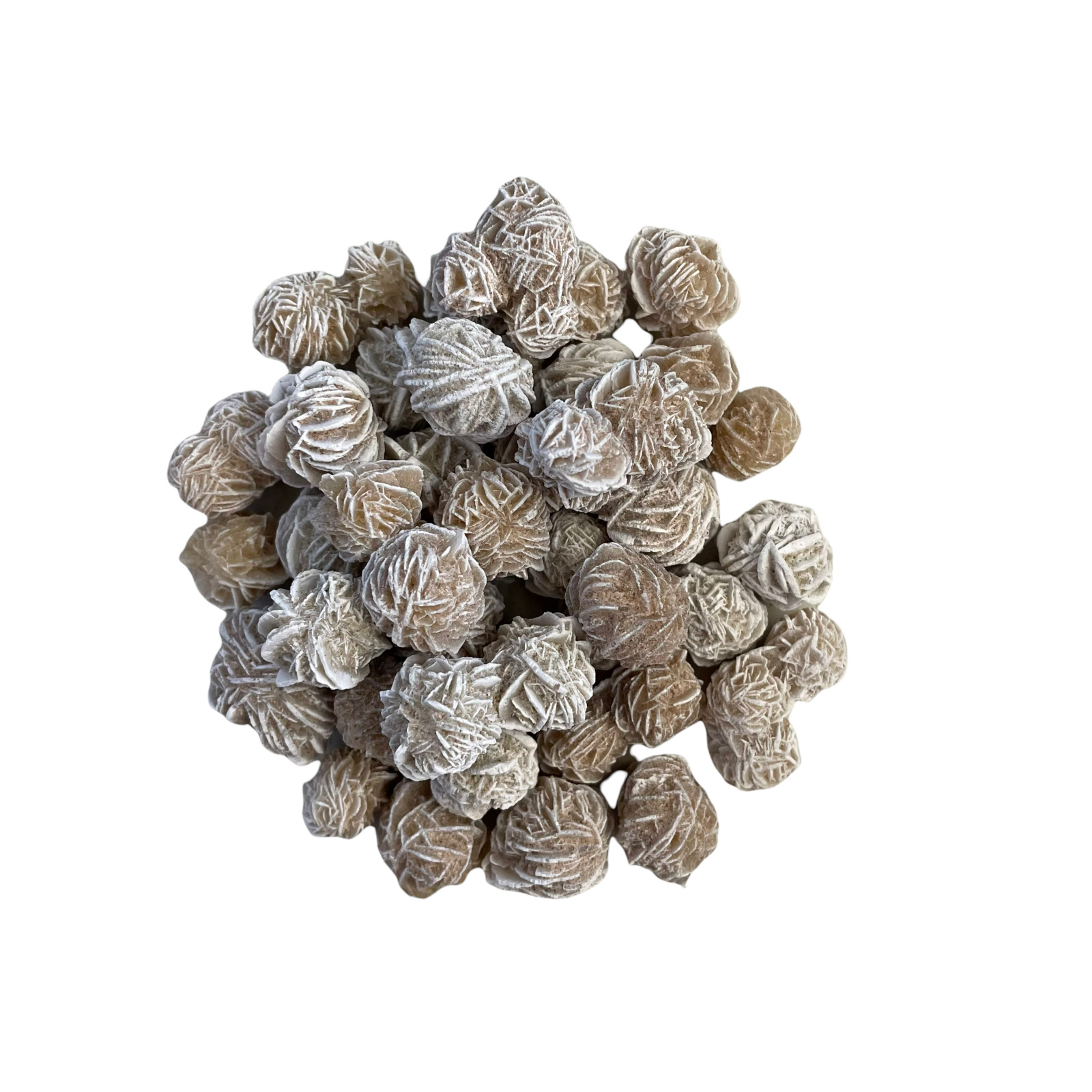1/4 lb Mini Desert Rose Sand Selenite Gypsum Gemstone Crystal Baryte Specimens