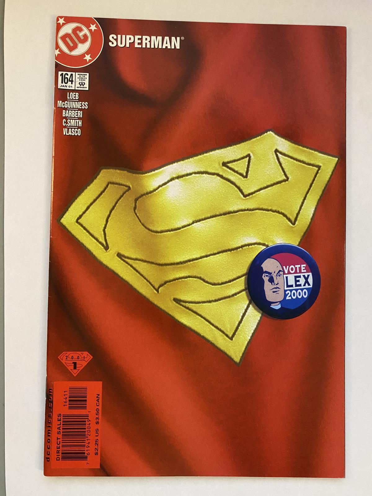 Superman #164 VF+ Combined Shipping