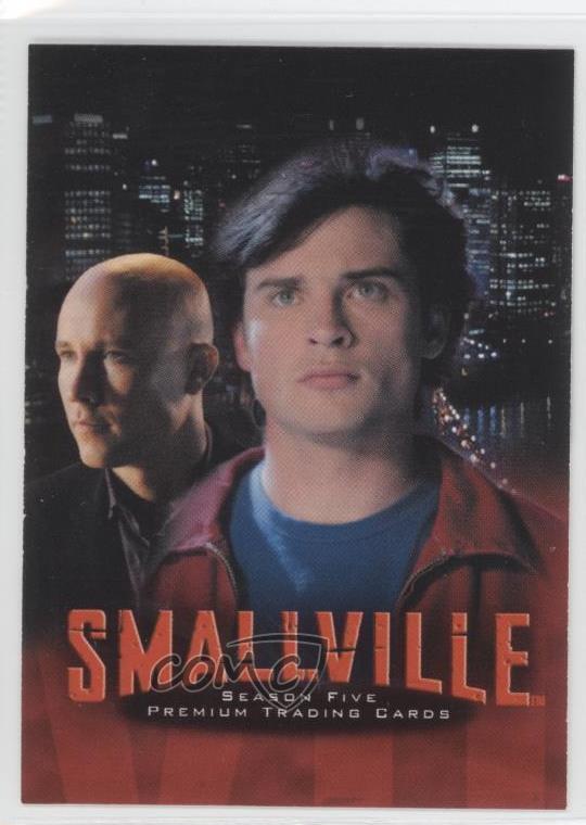 2006-07 Inkworks Smallville Season 5 Smallville Season Five #1 2a7