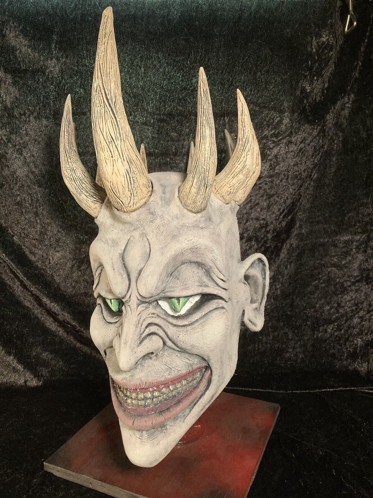 Asmodeus Prince Of Hell Demon King Halloween Mask