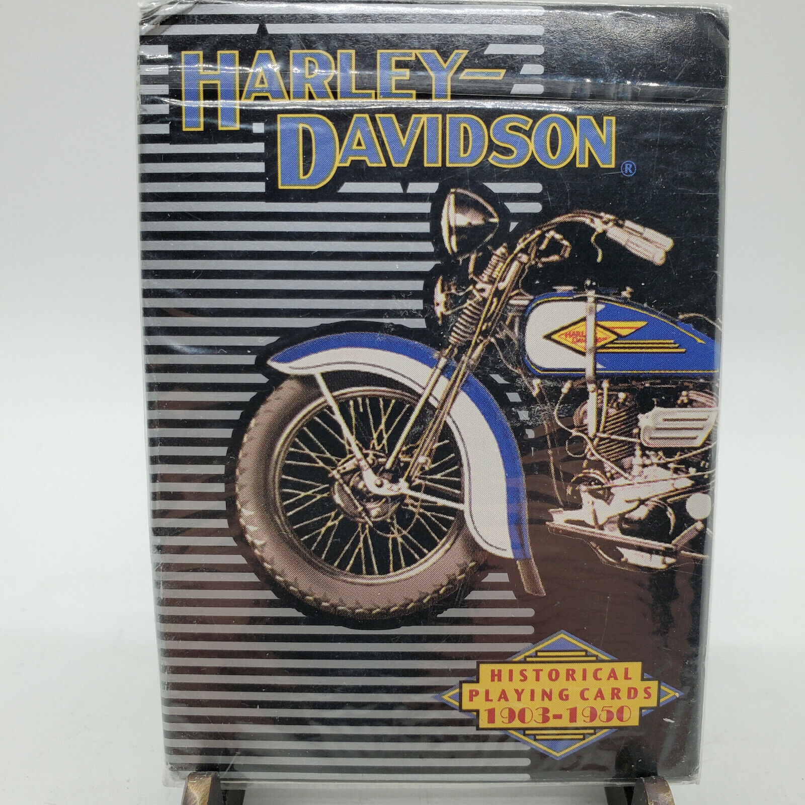 Harley-Davidson Historical Playing Cards 1903-1950 New Sealed