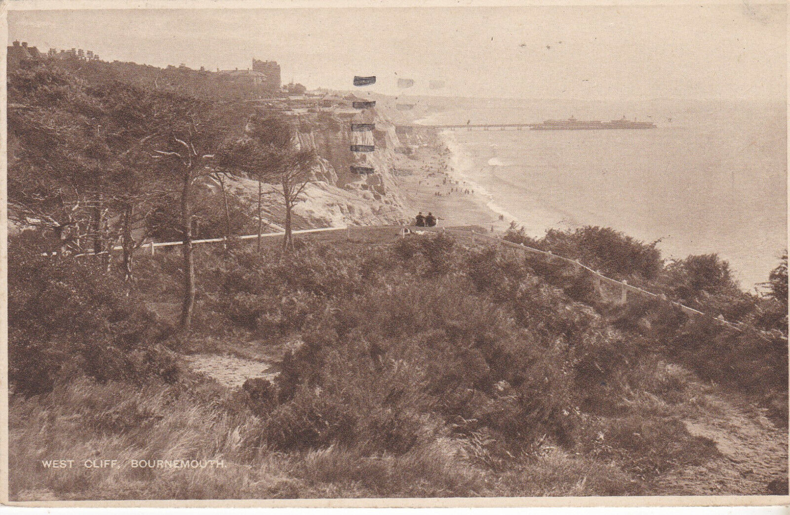  CPA WEST CLIFF BOURNEMOUTH 