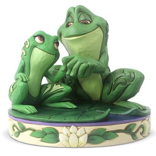 Disney Traditions Princess and the Frog Tiana and Naveen as Frogs Amorous-winch