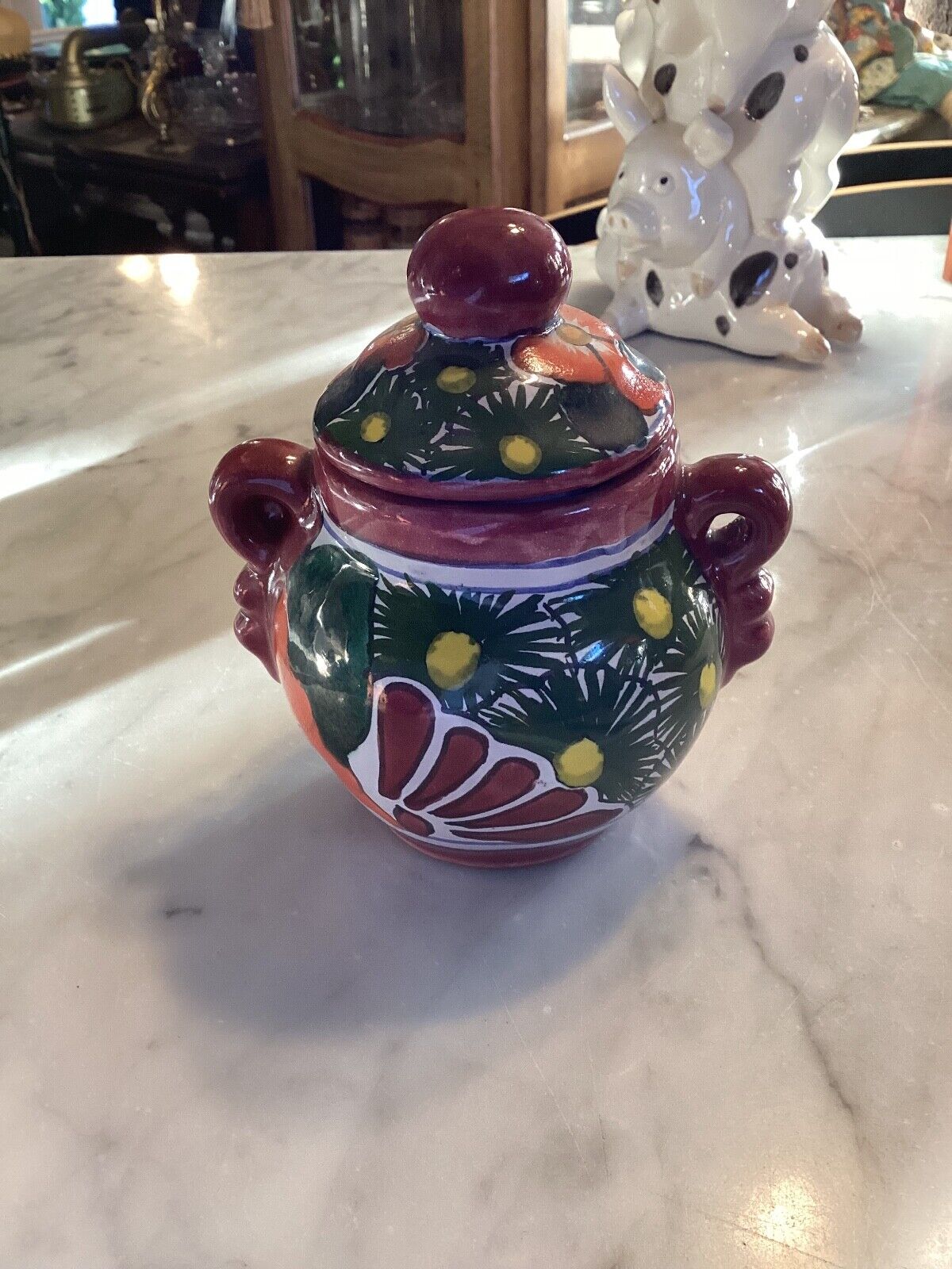 Mexican Folk Art Vase