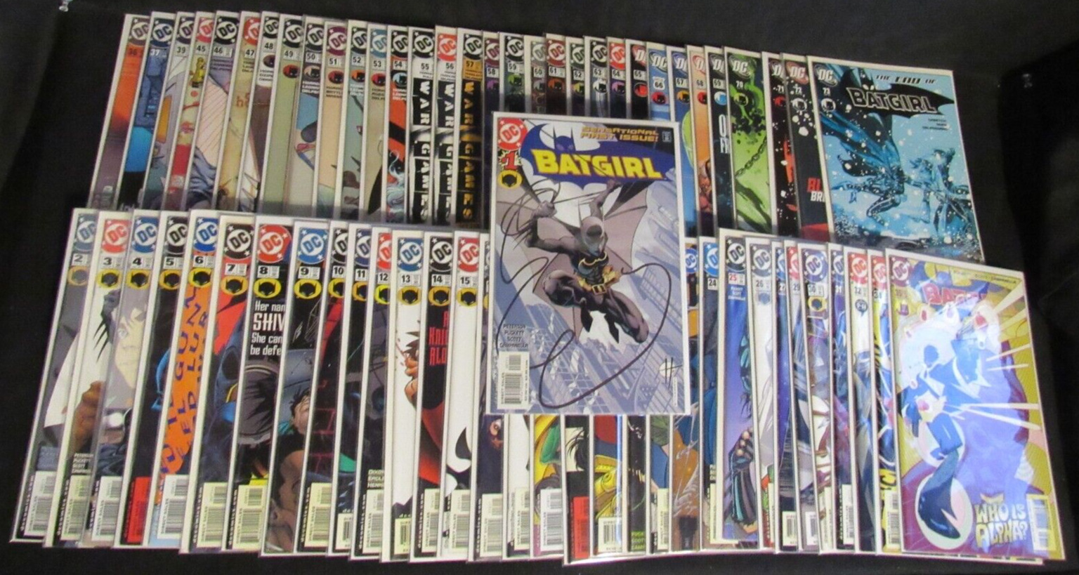 Batgirl (2000, DC) #1-73 NEAR Complete Run (65) Different Issues Comic Lot JJ693