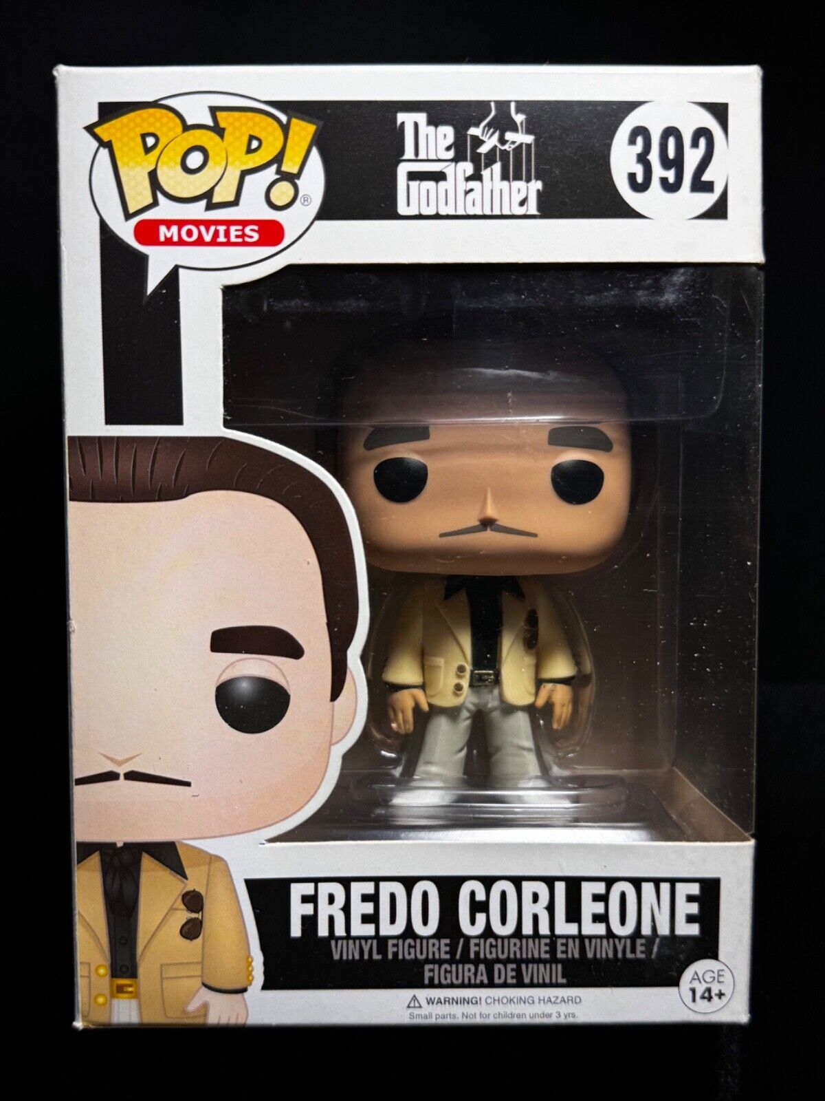 Funko Pop Vinyl: Fredo Corleone #392 The Godfather  w/Protector