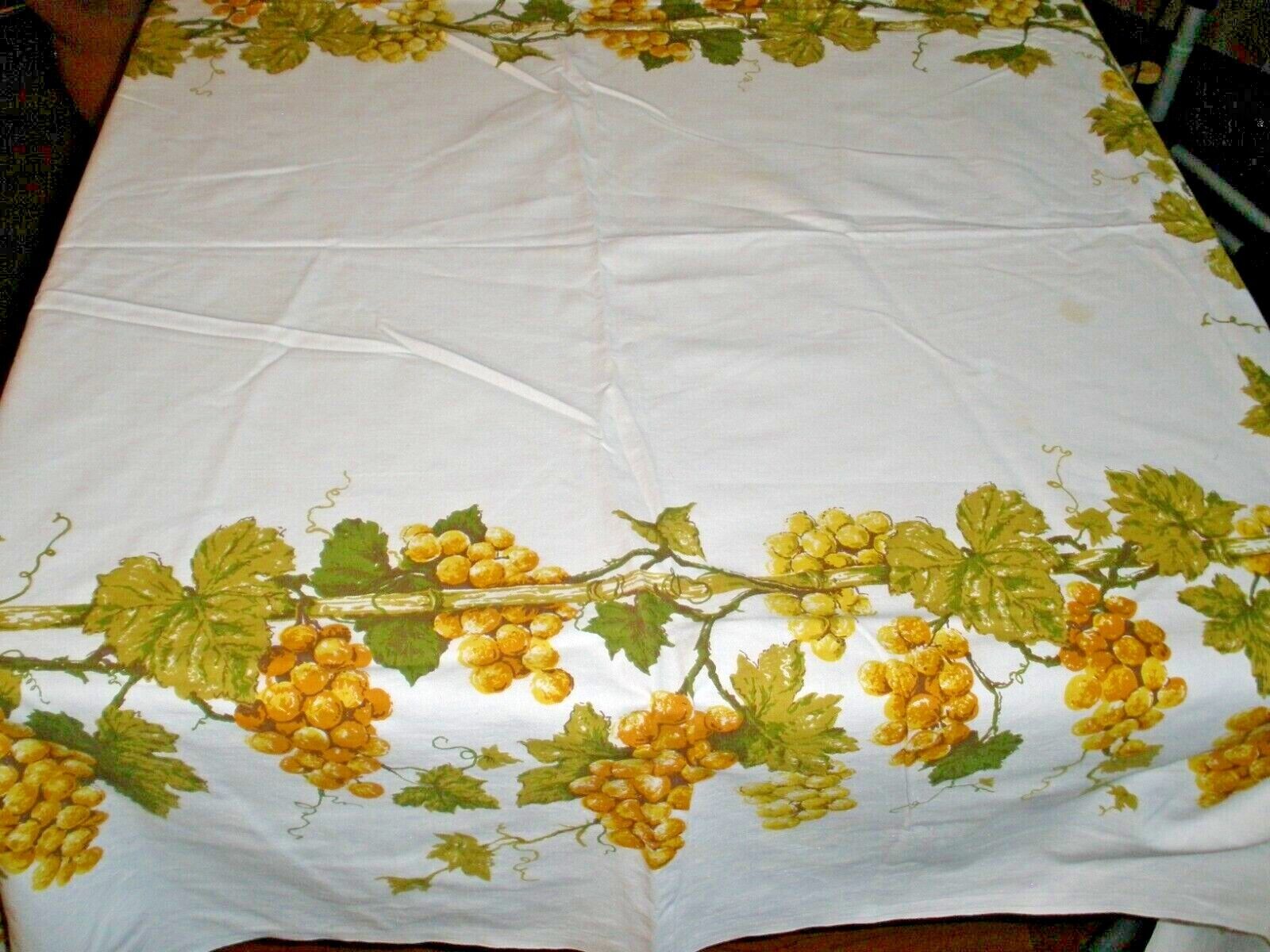 Vintage Tablecloth (YOU CHOOSE STYLE/SIZE) All Have Stains (SU149)