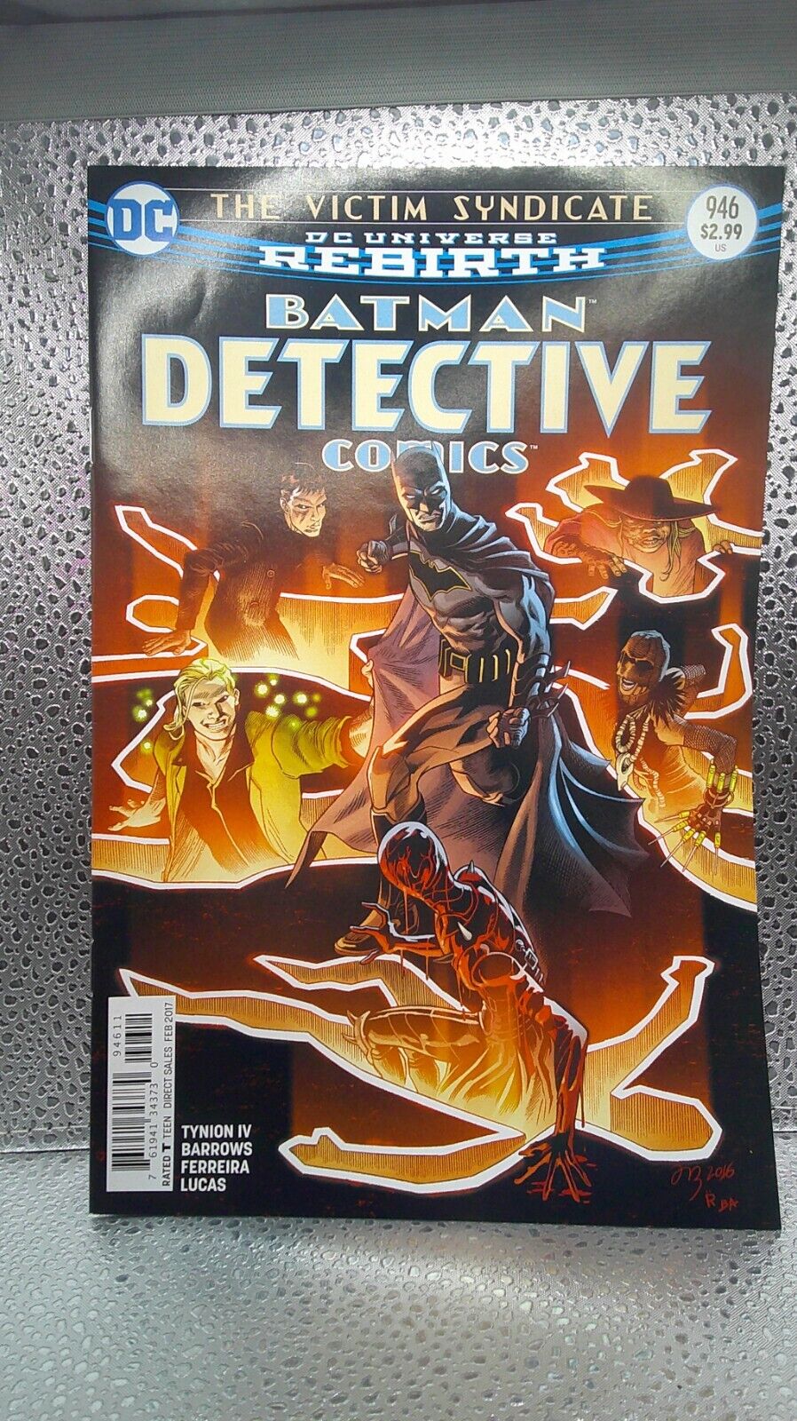 batman detective comics rebirth 946 dc comics