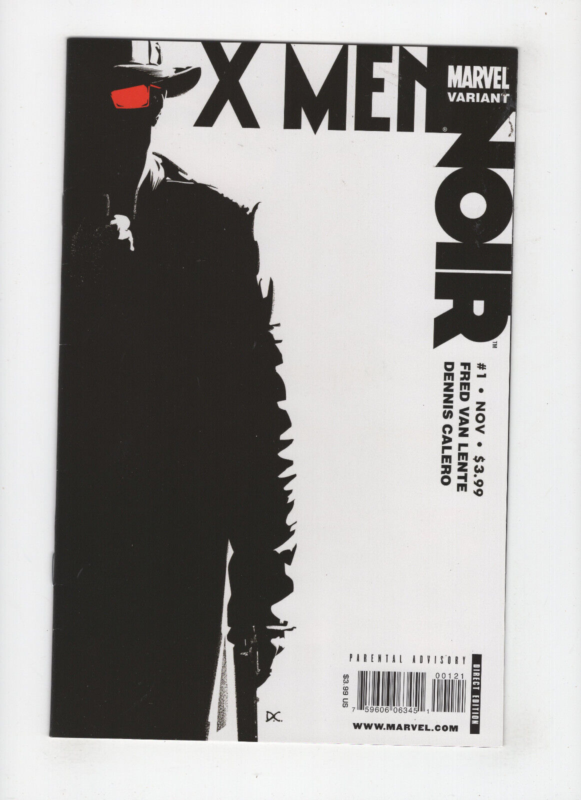 X-Men Noir #1  (Marvel Comics, 2009)