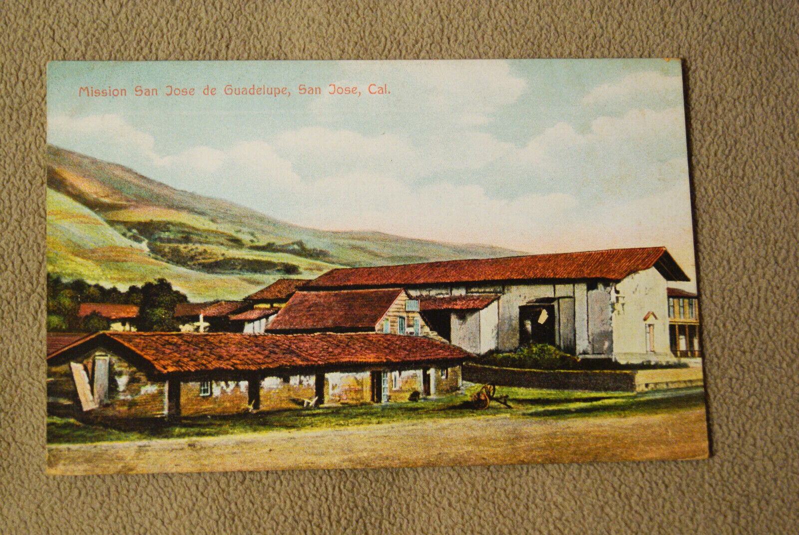 Mission San Jose de Guadelupe, San Jose, California
