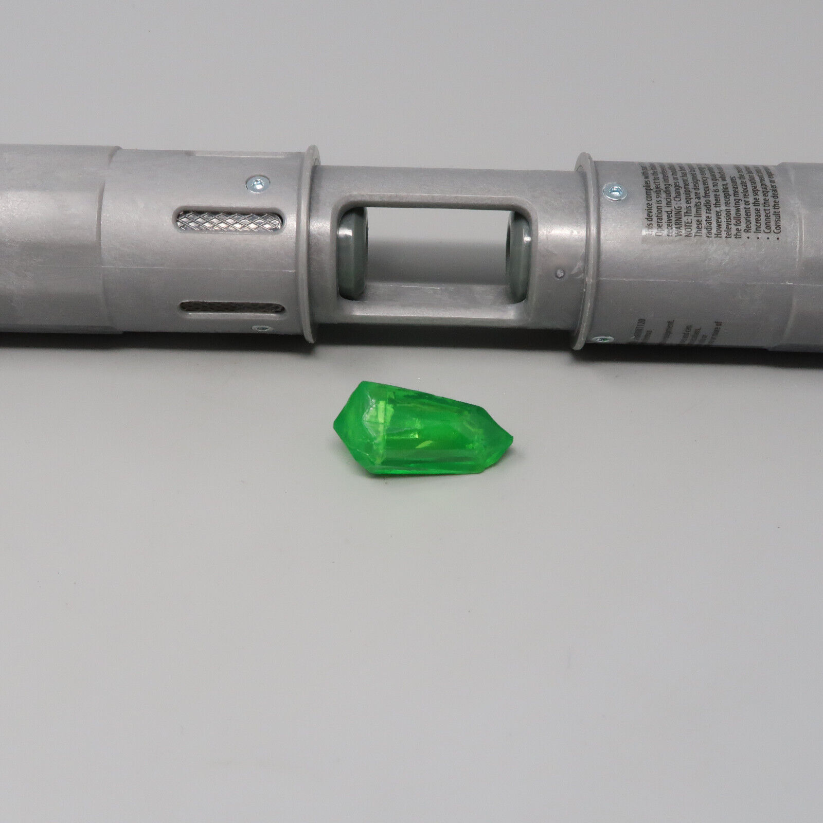 Savi’s Workshop Chassis Hilt Star Wars Galaxy Lightsaber with Green Kyber NEW 