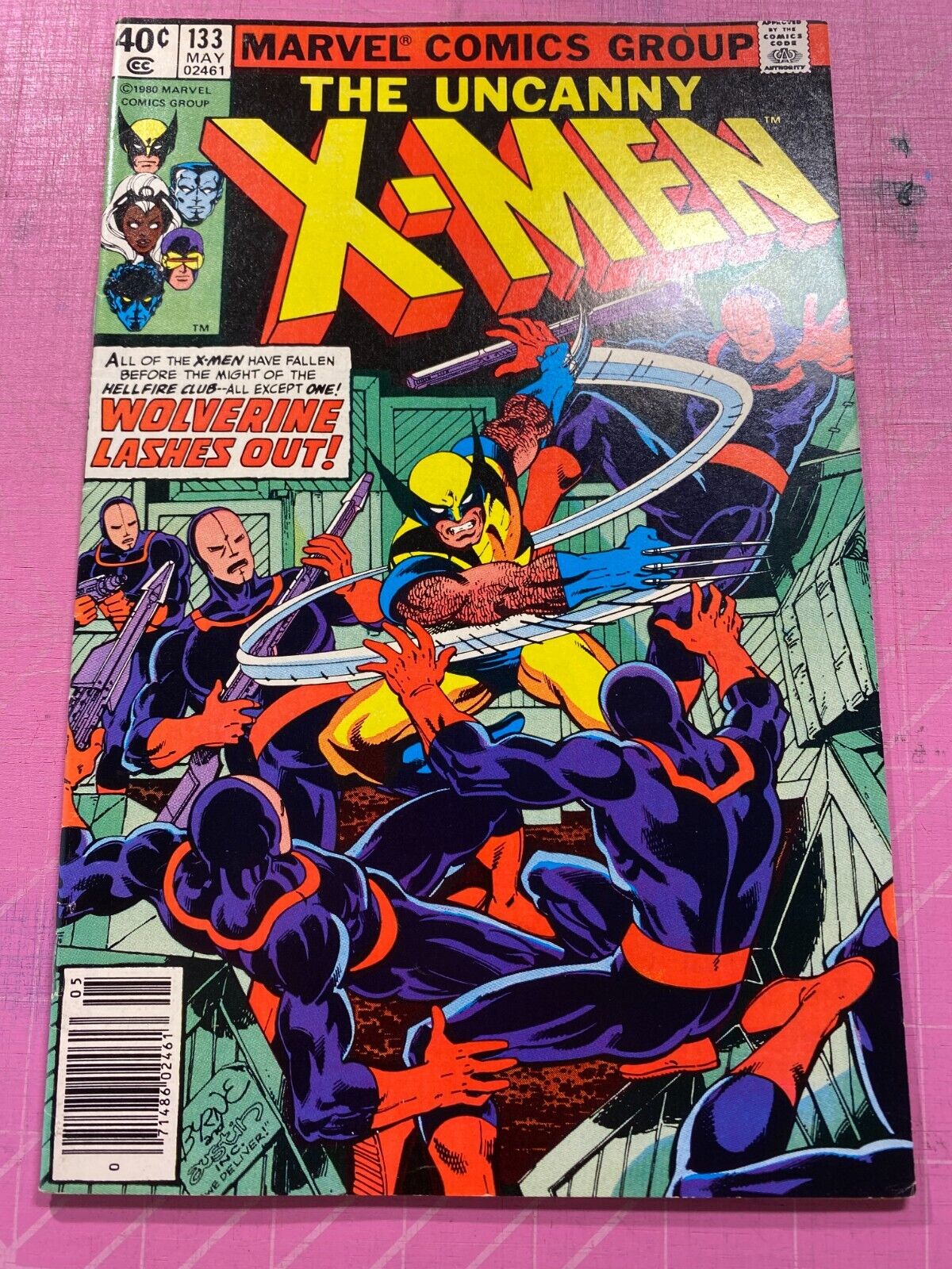 X-Men # 133 (1980) KEY VF 8.0 Wolverine 1st Healing Revealed Dark Phoenix Pt 5 