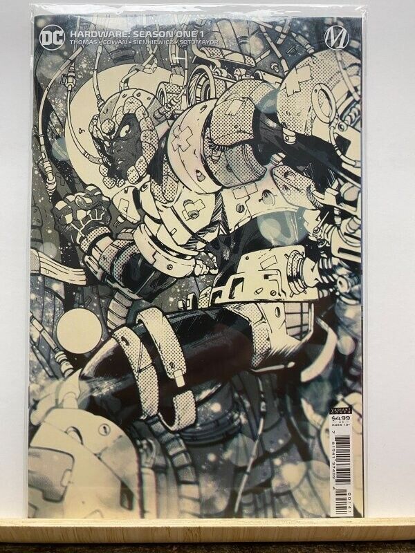 Hardware: Season One #1 Ortiz Cover (2021) 1:25 incentive variant NM brand new