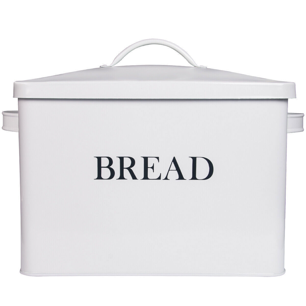 Bread Box Kitchen Countertop Large Stainless Steel Breadbox Cake Food Container