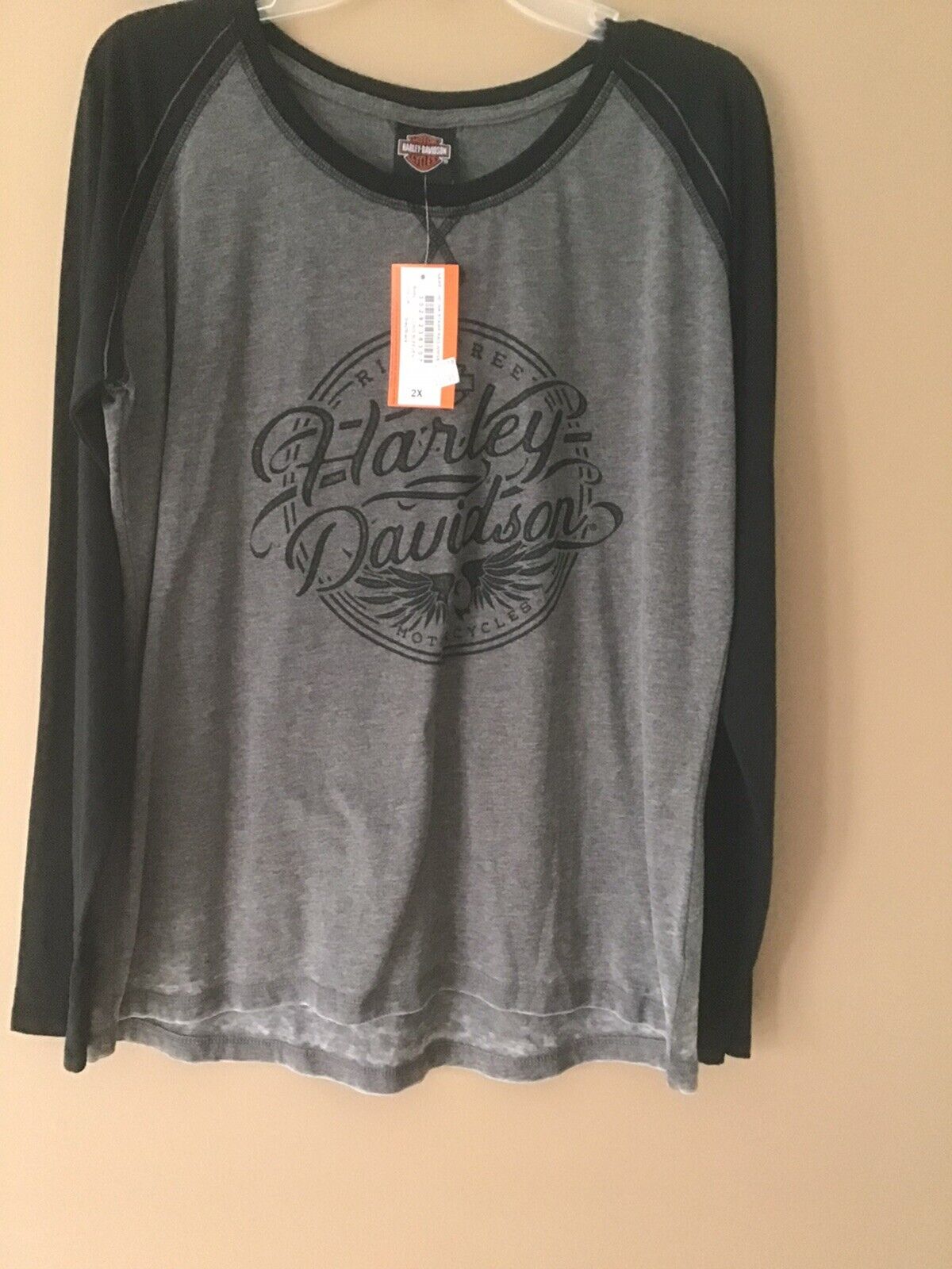Harley-Davidson Ladies Long Sleeve NEW With Tags