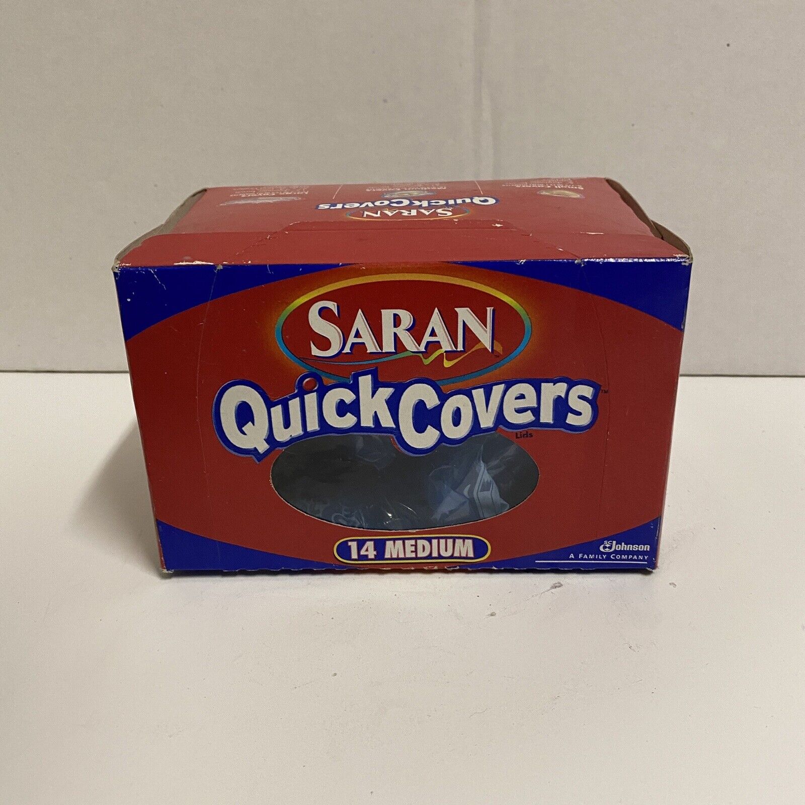 Saran Quick Covers Lids 14 Medium Covers Johnson Vintage