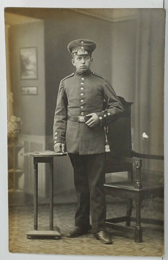 Prussia or German Soldier in Dress Uniform \