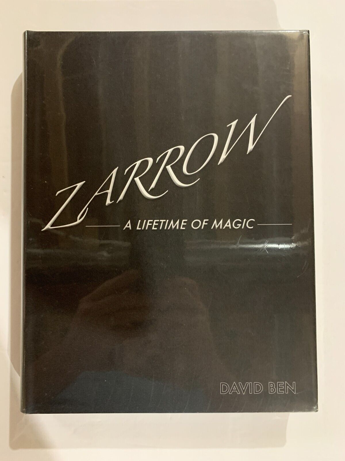 Zarrow A lifetime of magic - David Ben - Magic book - RARE - BRAND NEW SEALED