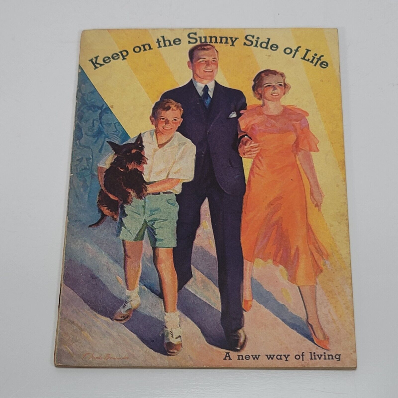 Kelloggs Keep Sunny Side Life New Living 1933 Book Bran Advertising Recipes